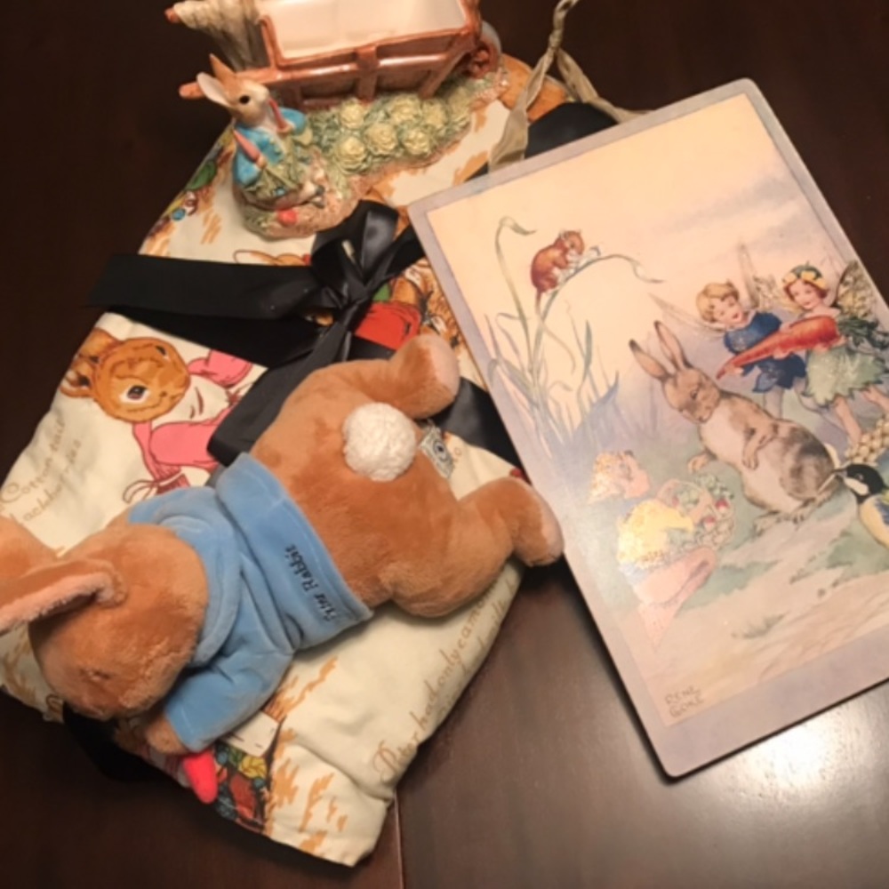 Vintage Peter Cottontail .